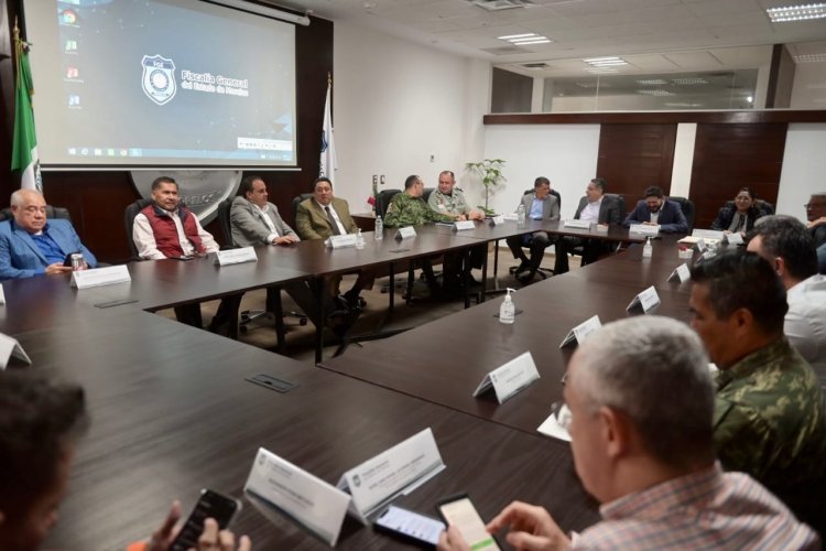 Encabezó Cuauhtémoc Blanco sesión de la Mesa para la Paz