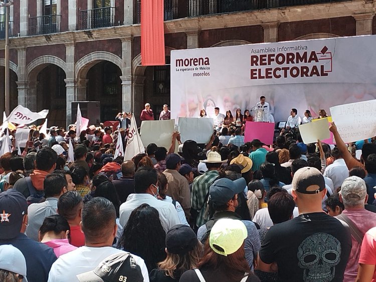 Defiende Ulises Bravo la reforma  electoral impulsada por AMLO