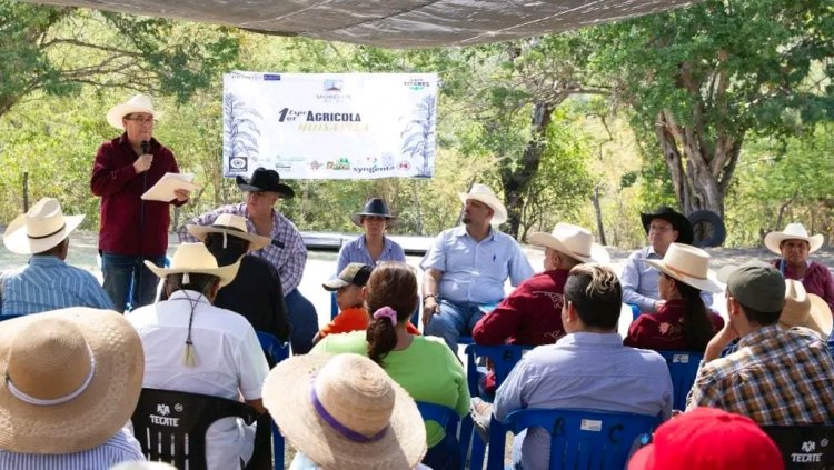 Presenta Víctor Mercado descuentos al sector agrícola