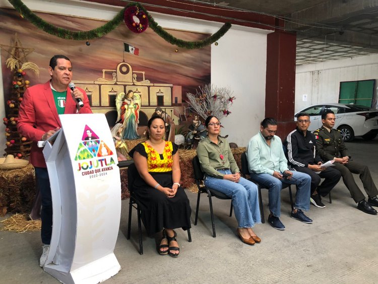 Habrá pista de hielo en Jojutla, anunció el alcalde Juan Ángel Flores Bustamante