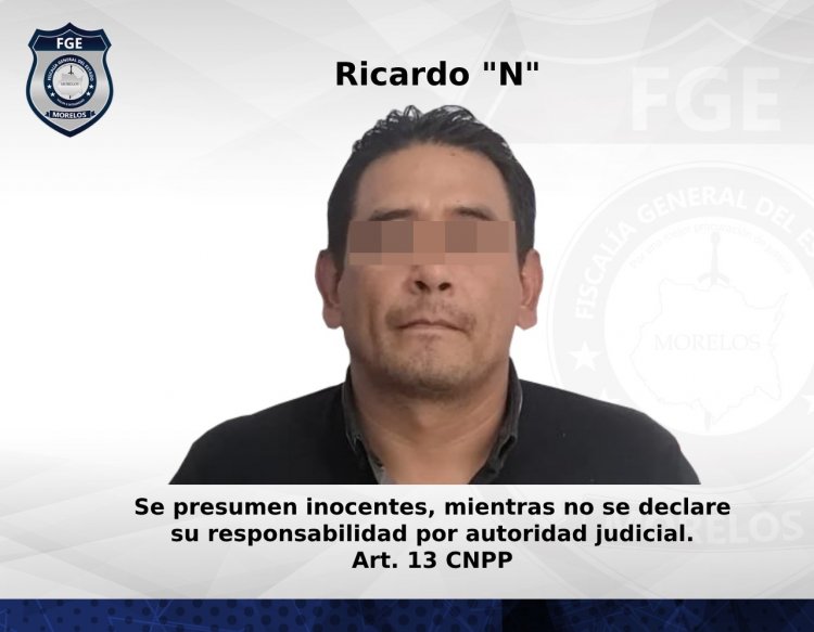 Acusado de robo y muerte, el presunto feminicida Ricardo "N" enfrentará juicio