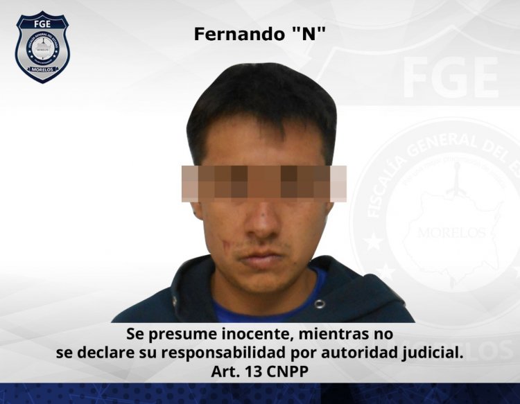 Hombre, vinculado a proceso por robo en casa de Tepoztlán