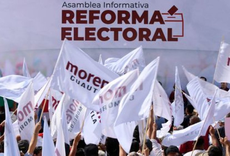 Abogados electorales reprueban  la propuesta de reforma electoral