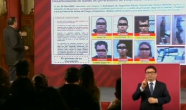 Destacaron en la Mañanera 3  golpes al crimen en Morelos