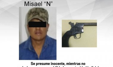 Sorprendió a empleado de dulces a quien asaltó, es la acusación