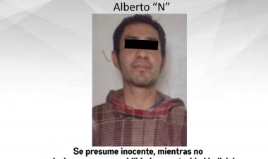 Este hombre daba una golpiza a su pareja cuando lo detuvo la policía