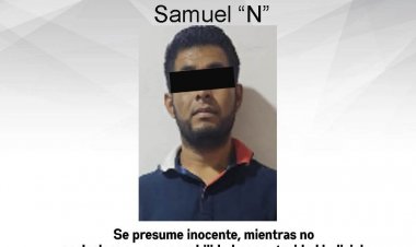 Por amenazas y violencia familiar cayó este individuo de Tepoztlán