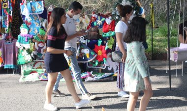 Se realizó 1era Expo Navideña 2022 en la capital de Morelos
