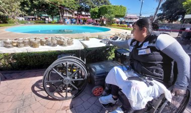 DIF Jiutepec conmemoró Día de las Personas con Discapacidad