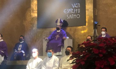 A dejar de portarse como  fariseos exhortó el obispo