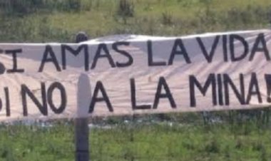 Rechazan vecinos del municipio de Temixco el proyecto minero