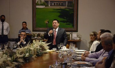 Se reunió el fiscal Carmona con empresarios del G-19