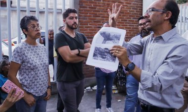 Avanza gobierno de Cuernavaca en análisis de riesgo de Col. Los Pilares