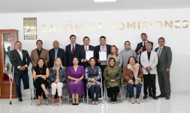 Firmaron Senado y Congreso de  Morelos convenio de colaboración