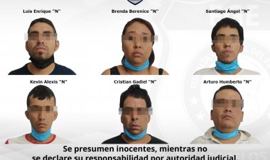 Ya quedaron vinculados a proceso 6 presuntos plagiarios de Cuautla