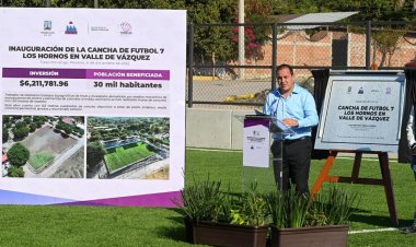 Impulsa Cuauhtémoc Blanco deporte en Tlaquiltenango