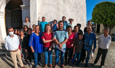 Con la Red Ciudadana Transformando Morelos, Margarita González Saravia visita Ocuituco y Atlatlahucan