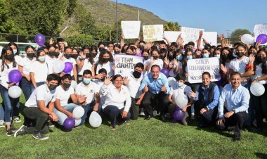 Entregó Cuauhtémoc Blanco obras varias en municipios