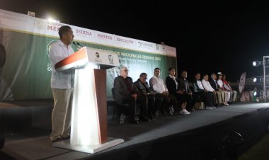 En Oaxtepec, se inauguraron los Juegos Deportivos Nacionales ODEIMSS 2022