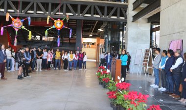 Inaugura la Plaza Cultural 19/S/17 la Máxima Casa de Estudios de Morelos