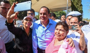 Cuenta Ayala con más alcantarillado entregado por Cuauhtémoc Blanco
