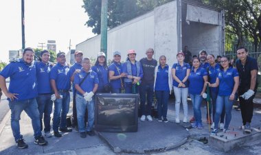 Amplia participación ciudadana en  el “Reciclatron” Cuernavaca 2022