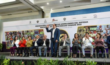 Morelos mantiene compromiso de apoyo con deportistas