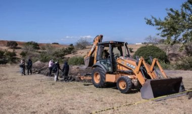 La Comisión de Búsqueda encontró otros 4 cuerpos en el ejido Cuautlixco