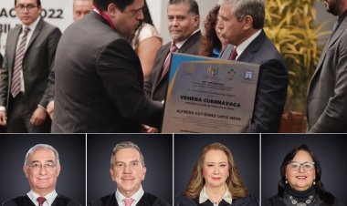 Va cuernavaquense por  presidencia de la SCJN