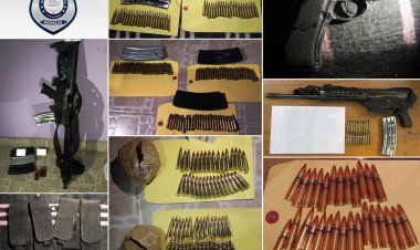 Atraparon en Amacuzac a una adolescente con todo un arsenal