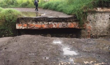 Esperan ejidatarios lograr nueva carretera a Exhacienda Hospital, con ayuda de Congreso