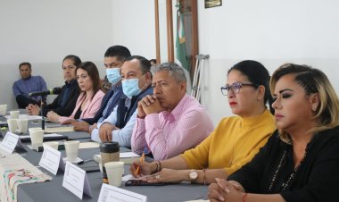 Recibe Congreso a integrantes de VII Brigada de Búsqueda de Personas Desaparecidas