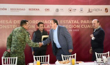 Exhorta el gobernador a ediles a  trabajo conjunto por seguridad