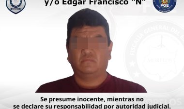 Detectives de Morelos y Guerrero capturan en Tetecala a “El Grande”