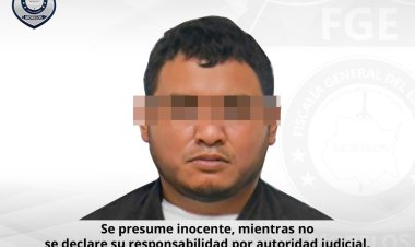 Es el presunto culpable de haber dejado cuerpo tirado con mensaje