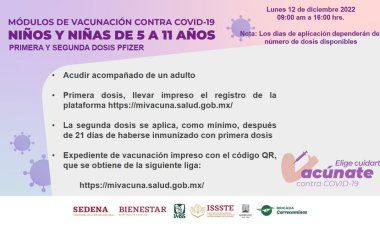 Se mantiene posibilidad de proteger a niños contra el covid-19 que crece