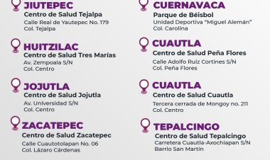 Hay posibilidad de detectar covid en estos lugares; incluyen a Cuernavaca