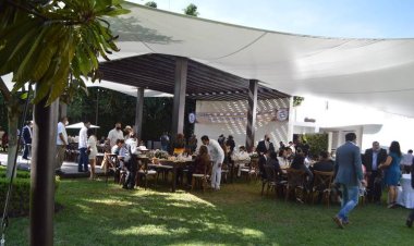 Jardines de eventos tienen  repunte reciente en Cuautla