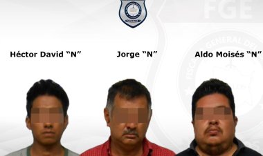 Jorge, Aldo y Héctor se van 6 años a la cárcel por un robo