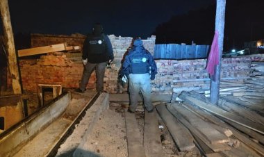 Golpe a talamontes de Huitzilac con operativo de fuerzas federales