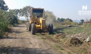 Se abren los caminos de saca en Atlatlahucan por la comercialización
