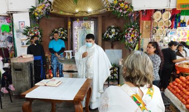 Fue amplio el festejo por la Guadalupana en Morelos