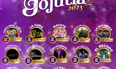 Jojutla te espera en su Feria de Año Nuevo, en honor al Señor de Tula 2023