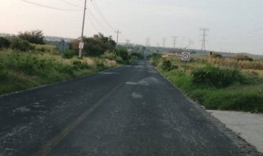 Carreteras de evacuación del Popo,  en pésimas condiciones, denuncian