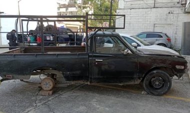 Recuperó la Policía par de vehículos robados en Cuernavaca y Huitzilac