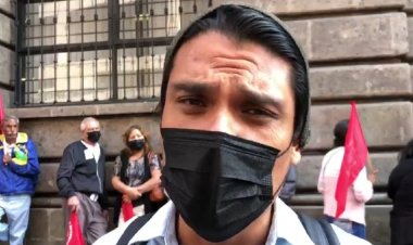 Marchan antorchistas para exigir obras en comunidades pobres