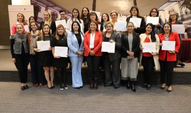 Conavim entregó recertificación al Centro de Justicia para las Mujeres