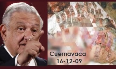 Asesinaron EU y la Marina en  Morelos a Arturo Beltrán: AMLO