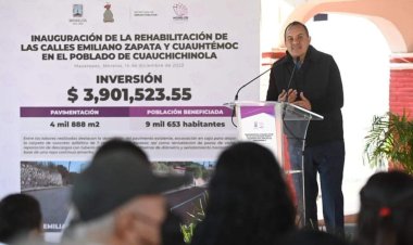 Con gran confianza, Cuauhtémoc  ante la controversia constitucional