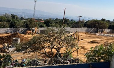 Rechazan habitantes y ejidatarios fraccionamiento de 80 casas en Tzompantle norte